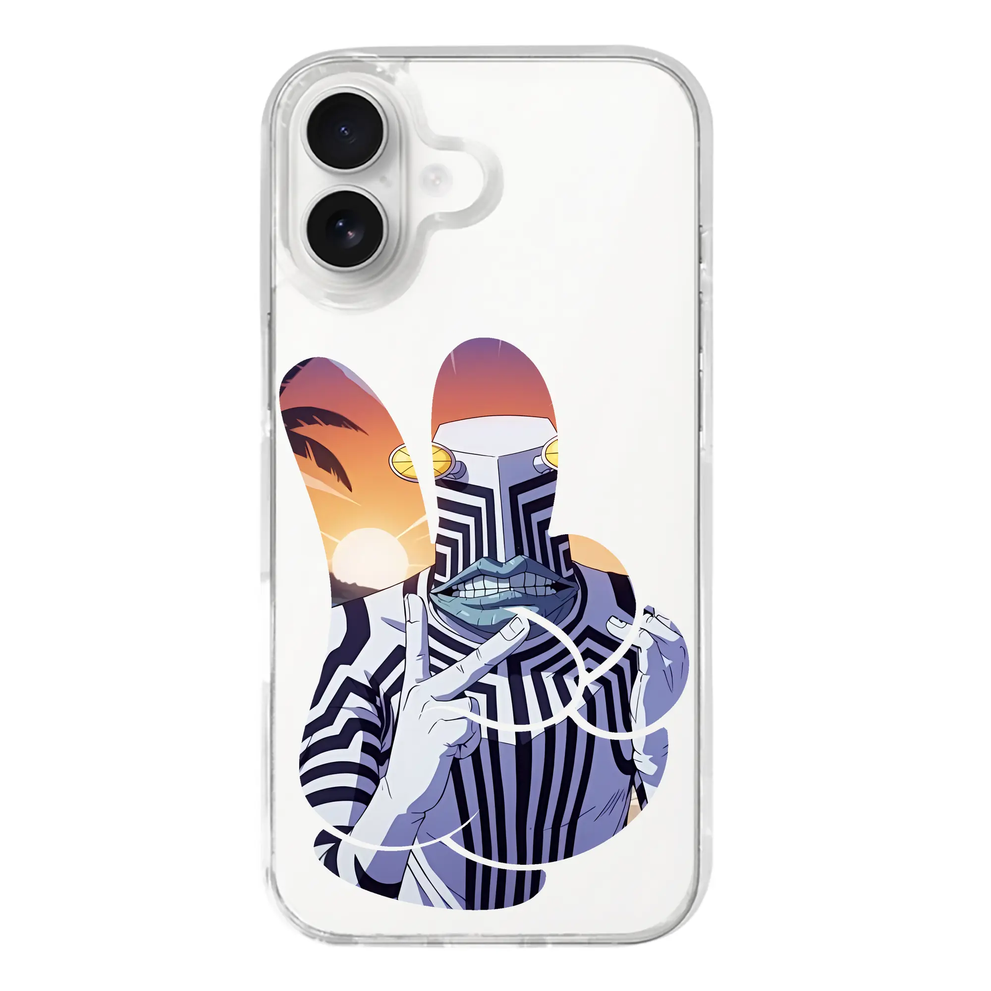 ダンダダン グッズ,セルポ星人 - iPhone 17シリーズ 透明スマホケース – 薄型・耐衝撃・精密フィット保護カバー